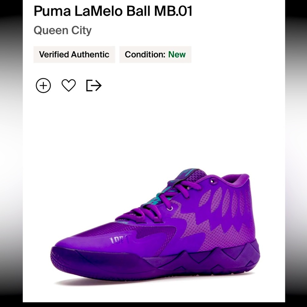 Puma LaMelo Ball MB.01 Queen City